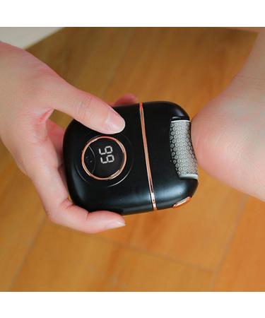 Electric Foot File - Callus Remover Skin Care Tool | Rechargeable Foot Care Device Waterproof Dead Skin Remover for Feet Advanced Foot Exfoliation System Effective Pedicure Tool for Women Men - Buy Online on SooperMarket.com