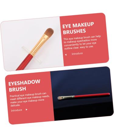 WOONEKY Eye Makeup Tool Eyeshadow Brush Eye Makeup Kit Makeup Eyeshadow Eye Shadow Makeup Wood - Buy Online on SooperMarket.com