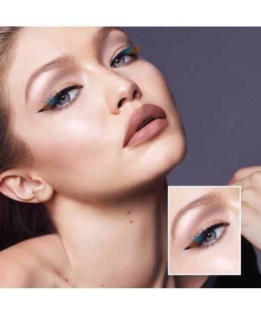 Colored False Eyelashes - 3D Fluffy Faux Mink Strip Lashes for Daily Wear & Halloween Cosplay - 2 Pairs - Buy Online on SooperMarket.com