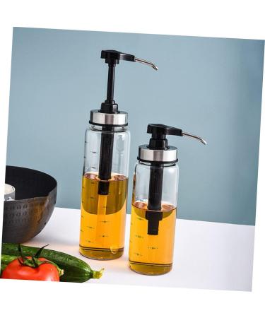 FOYTOKI Kitchen Cruet Storage Containers Jam Container Honey Dispenser Sealing Bottle - Buy Online on SooperMarket.com