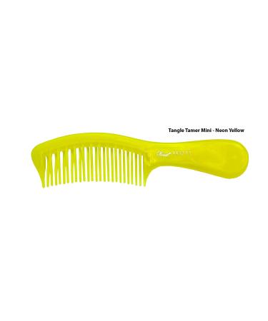 Krest Teal Tangle Tamer Curved Tooth Comb - Detangle Hair Effortlessly - Buy Online on SooperMarket.com