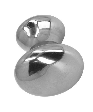 Mushroom Face Massager & Body Gua Sha Tool | Stainless Steel Facial Scraping Massager for Skin Care - Buy Online on SooperMarket.com