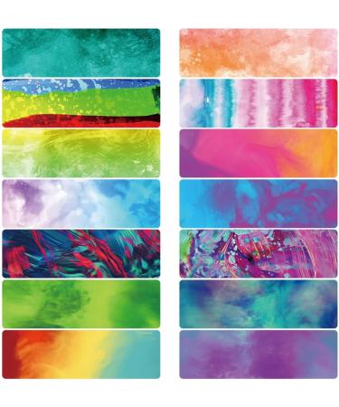 Lucky Goddess Watercolor Infusible Transfer Ink Sheets - 14 Pcs, DIY T-Shirts & Mugs, Heat Press Sublimation Paper - Buy Online on SooperMarket.com