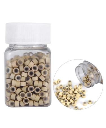 Kalolary 2500PCs Microrings - 5mm Micro Link Rings for Thick Hair Extensions & Professional Hair Experience Tools - International Shipping Available - Buy Online on SooperMarket.com