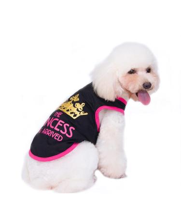 3-Pack Dog Clothing | Princess & Prince T-Shirts for Cats & Small to Medium Dogs - Cute Costumes - Buy Online on SooperMarket.com