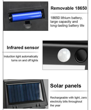 Bugg Outdoor Solar Powered Zapper | Waterproof Solar Zapper Against Mosquitoes for Outdoor | Mosquito Repellent with Motion Sensor Effective and Safe for Virtcooy - Buy Online on SooperMarket.com