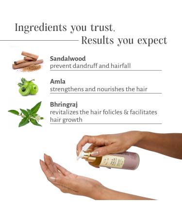 Shankara Hair and Scalp Oil | Organic Avocado & Alma Formula for Hair Growth & Damage Repair | 100ml - Buy Online on SooperMarket.com