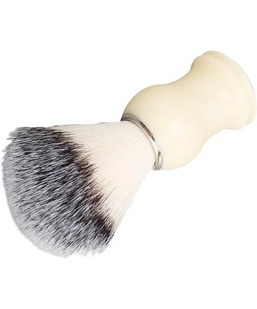 Premium Shaving & Hairdresser Dust Brush - Easy Clean Curved Handle Portable | Ideal for Home Salons - Buy Online on SooperMarket.com