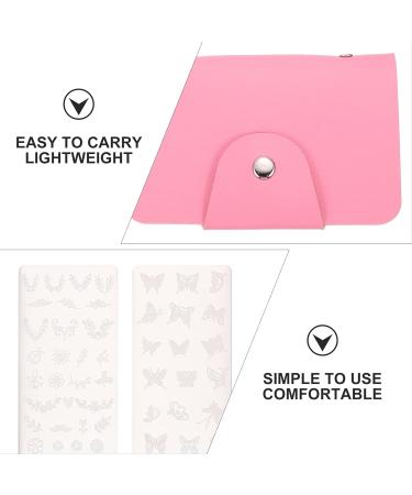Minkissy Nail Art Printing Plate Set | Metal Nail Design Stamp & Scraper | Halloween & Flower Patterns - Buy Online on SooperMarket.com
