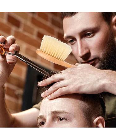 HMLTD Men's Beard Brush | Soft Beard Care Accessory for Home Travel & Business | Perfect Grooming Tool for a Stylish Beard - Buy Online on SooperMarket.com