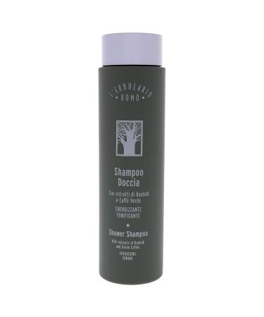 L'Erbolario Baobab & Green Coffee Shower Shampoo | Gentle Daily Use | Natural Essential Oils | Moisturizes & Adds Shine | 8.4 Oz - Buy Online on SooperMarket.com