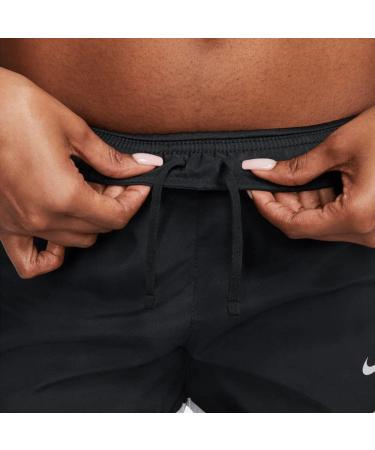 Nike Women's Dri-Fit Tempo Track 3.5 Short - Large Black/Black/White - Buy Online on SooperMarket.com