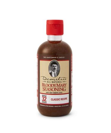 Demitri's Bloody Mary Mix - Classic Recipe