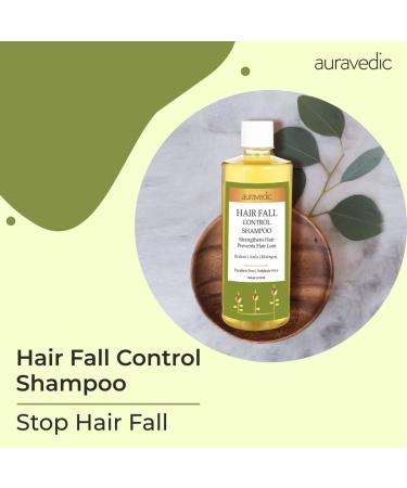 Buy Hair Fall Control Shampoo | Thinning Hair Regrowth | Anti Hair Loss & Clarifying Scalp Cleanser | Organic & Sulfate-Free | 16.91 Fl Oz - Buy Online on SooperMarket.com