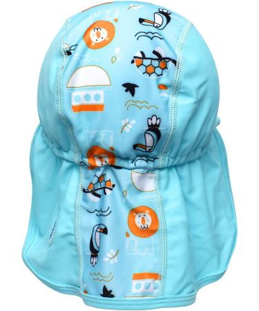 Splash About Baby Kids Legionnaire Sun Hat - Noah's Ark | UV Protection - Buy Online on SooperMarket.com