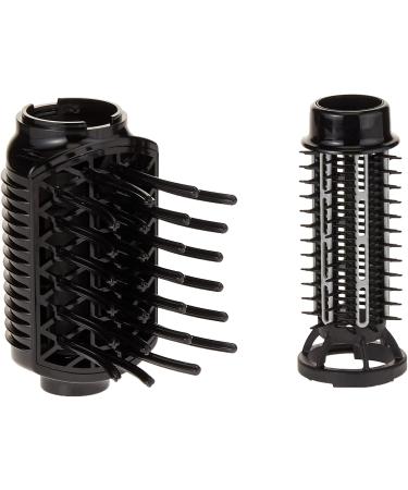 Buy Brown Satin Hair 5 & 7 Warm Air Curl Brushes | IONTEC Technology & Volume Attachments - International Shipping - Buy Online on SooperMarket.com