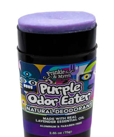 Natural Lavender Deodorant | Aluminum-Free Odor Eater with Essential Oils | 2.56 oz Stick | Paraben and Phthalate Free - Buy Online on SooperMarket.com