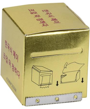 Angoily Film Tape Eyebrow Plastic Permanent Semipermanent Clear Disposable Supplies - Buy Online on SooperMarket.com