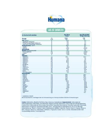 Humana SL Expert - Special Formula for Cow s Milk Intolerance & Allergies | Lactose & Galactosemia | 600g - Infant & Toddler Nutrition - Buy Online on SooperMarket.com