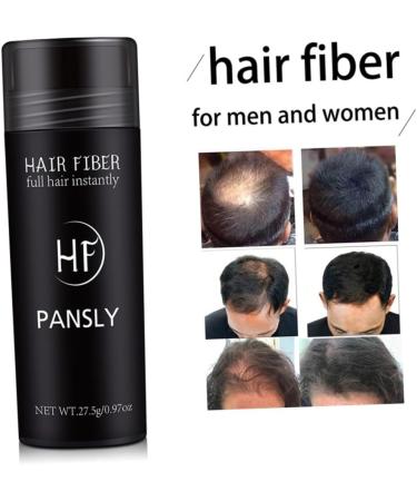 Beavorty 3 Pcs Hair Fibers for Thinning Hair Keratin Thickening Hair Fibres Hair Thickening Black - Buy Online on SooperMarket.com