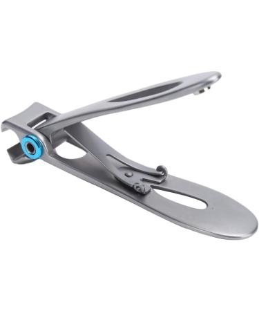 Nail Clipper Big Mouth Nail Cutter File Dead Skin Removal Stainless Steel Manicure Set Pedicure Tool No Splash Clipper for Women Men Kids Adults(Silve) - Buy Online on SooperMarket.com
