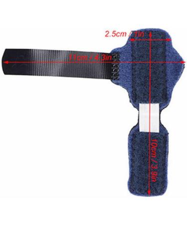 HEIMEABI Toe Stabilizer Support Splint - Toe Braces for Curly, Hammer & Curved Toes - Toe Wraps for Tendon Support & Foot Care - One Size Fits All - Buy Online on SooperMarket.com