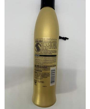 Suave Professionals Luxe Infusion Non Aerosol Hairspray (Single Extra Hold 8.5oz) - Buy Online on SooperMarket.com