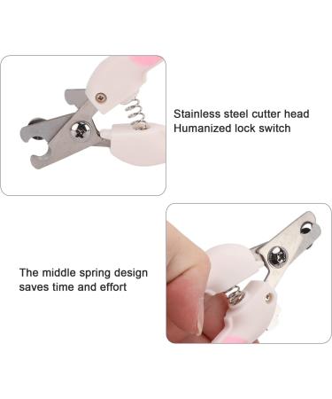 Small Pet Grooming Set Deep Cleansing Humanized Rabbits Grooming Kit Easy Fast for Small Animal(Large pink) - Buy Online on SooperMarket.com