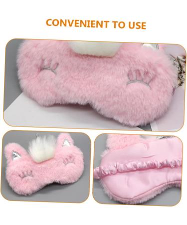 Gatuida 6 Pcs Plush Cooling Eye Masks - Sleep Masks for Adults & Kids Comfortable Blindfolds for Sleep Relaxation & Travel - Buy Online on SooperMarket.com