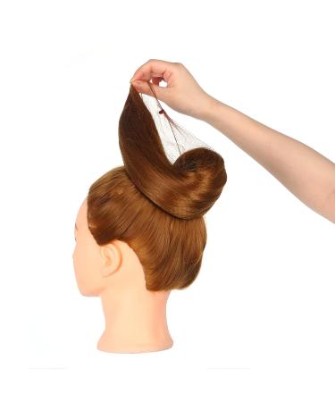 Buy Wllhyf 30-Piece Invisible Elastic Hair Nets for Women & Girls | Perfect for Foodservice Sleeping & Dance Styling - Buy Online on SooperMarket.com