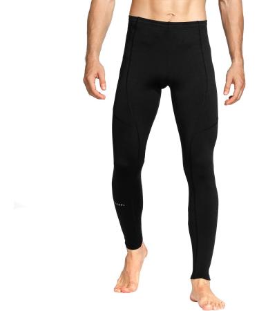 Inbike Running Trousers Compression Pants - Winter Lined Quick-Drying Leggings for Men & Women | LM8621-L Black - Buy Online on SooperMarket.com