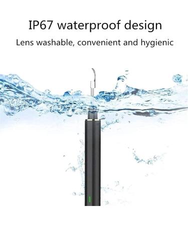 KANDUO Earwax Removal Kit with 1080P HD Endoscope | Ear Cleaner with Camera and 6 LED Lights - Buy Online on SooperMarket.com