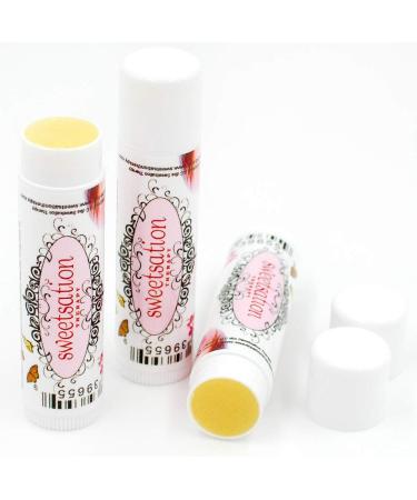 ChocoSmooch Organic Baby Lip & Face Balm Set | Soothing Balm for Dry Irritated Skin | Argan Calendula Avocado & Sea Buckthorn | 3 Pack - Buy Online on SooperMarket.com
