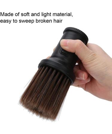 Neck Duster Brush Beard Shaving Brush for Barber Shop Multifunctional Broken Hair Sweep Brush Professional Barber Fiber Wooden Handle(1#) - Buy Online on SooperMarket.com