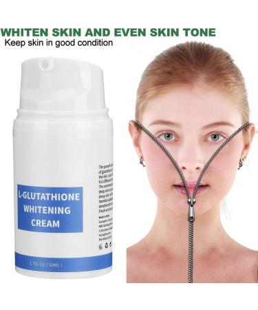 Whitening Face Cream Anti Wrinkle Moisturizing Brightening Facial Skin Care Cream Skin Firming Cream for Anti Aging 50ml - Buy Online on SooperMarket.com