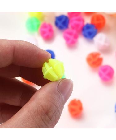WINOMO 36 PCS Luminous Round Bicycle Wheel Spoke Beads - Decorative Clip-on Plastic Beads for Bike Wheels - Buy Online on SooperMarket.com