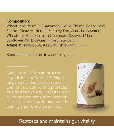 Verm-x Pellets Poultry & Fowl Health Supplement 250g 250 g (Pack of 1) - Buy Online on SooperMarket.com