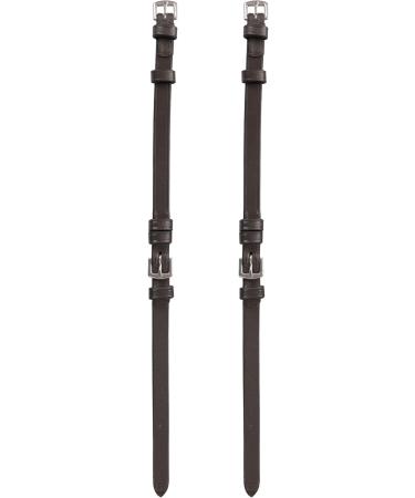 ExionPro Brown Bridle with Buckle Closure (16mm) & Matching Stitching | Replacement Cheek Piece - Full Size Horse Tack - Buy Online on SooperMarket.com