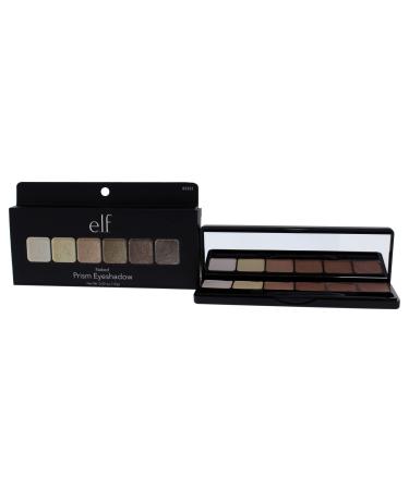 e.l.f. Cosmetics Prism Eyeshadow Palette  Six Silky Eyeshadows Create Luminous  Shimmery Eyes  Naked