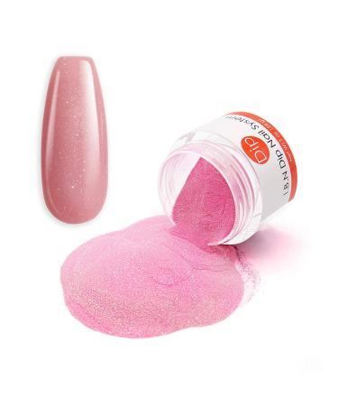 I.B.N Pink Nail Dipping Powder with Added Vitamin | Acrylic Dip Powder Colors 1oz/28g | No Need for Nail Dryer Lamp | DIP 044 - Buy Online on SooperMarket.com