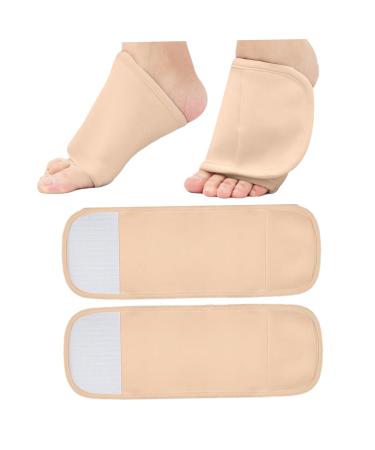 Protection belt castor oil package for foot 2 PCs Reusable oil -density castor oil packaging adjustable soft cloth compress castor oil cushion for women men
