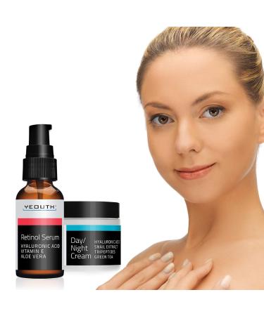 Yeouth DayNight Cream - Hydrating 2 fl oz (60 ml) for Youthful Skin - Buy Online on SooperMarket.com