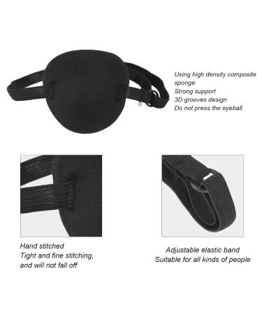Buy Amblyopia Eye Patch Sponge 10pcs Elastic Adjustable Eye Patch for Adults | Portable for Travel & Home International Shipping Available - Buy Online on SooperMarket.com