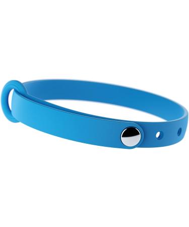 Nuvuq Soft & Light Cat Collar with Breakaway Snap Button - Blueberry Blue - Buy Online on SooperMarket.com