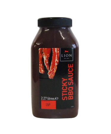 Lion Sticky BBQ Sauce - 2.27L