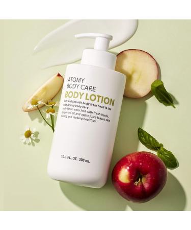Atomy Body Lotion 300ml - Hydrating Moisturizer for All Skin Types | International Shipping Available - Buy Online on SooperMarket.com