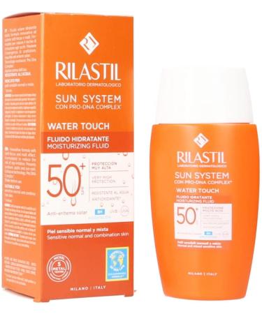 Shop SUN SYSTEM SPF50+ Water Touch Color 50ml - Best Sunscreen for All Skin Types | International Shipping - Buy Online on SooperMarket.com