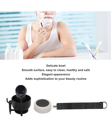 Men's Grooming Tool Set | Elegant Beard Care Kit with Brush Soap Lather Bowl & Easy to Clean Stand | Perfect for Travel - Buy Online on SooperMarket.com