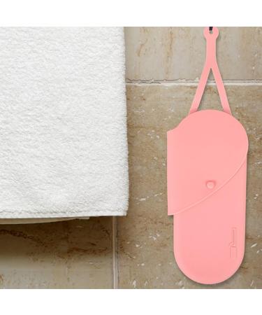 Healeved 2pcs Anti-scald Curling Iron Bag Hanging Storage Pouch Pink Storage Pouch - Buy Online on SooperMarket.com