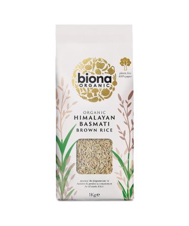 Biona Organic Basmati Brown Rice 1 kg